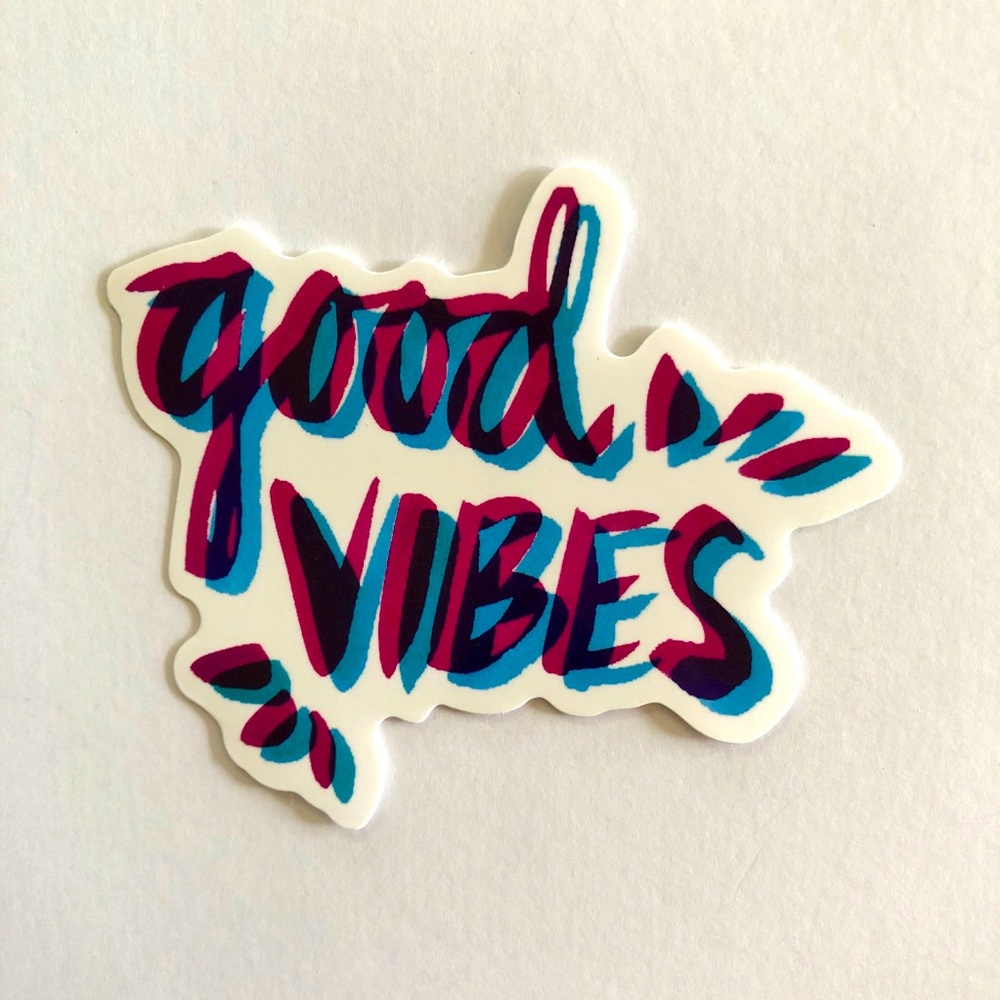 3/$5 of DIFFERENT stickers with this 1 OR make your own bundle WORD ART vibes